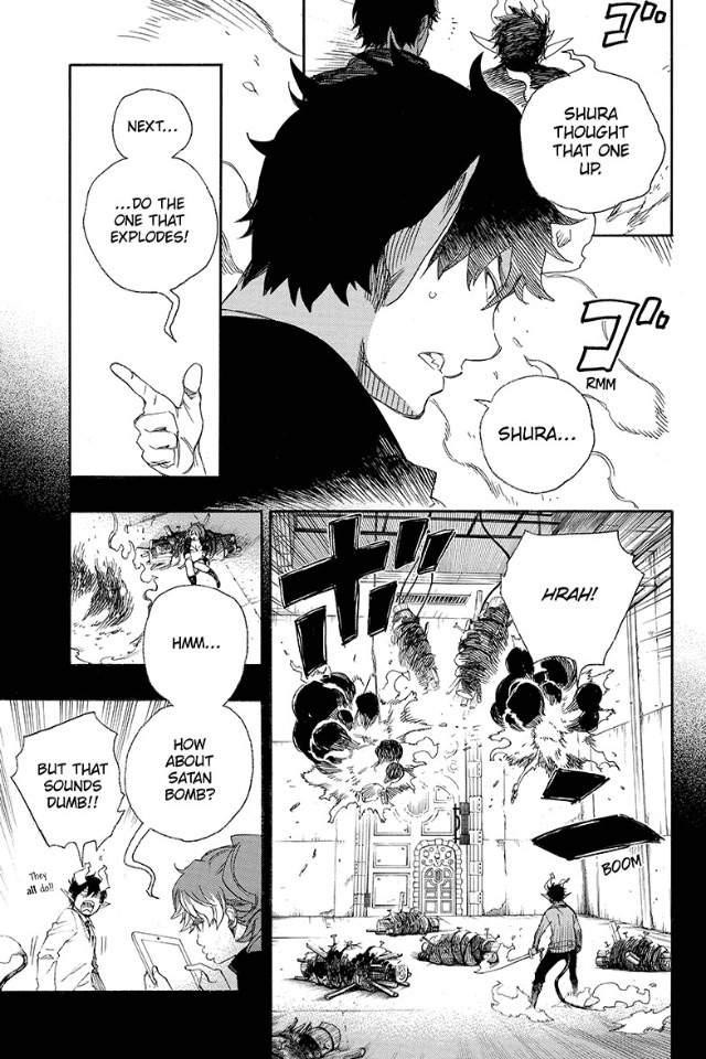 Ao no Exorcist Chapter 79 7